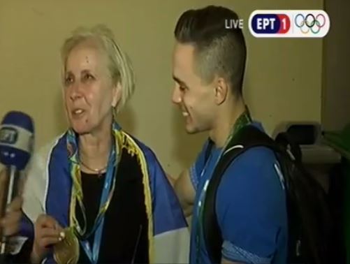 H μητέρα του Πετρούνια: O Λευτέρης είναι δυνατός αθλητής και δυνατός άνθρωπος