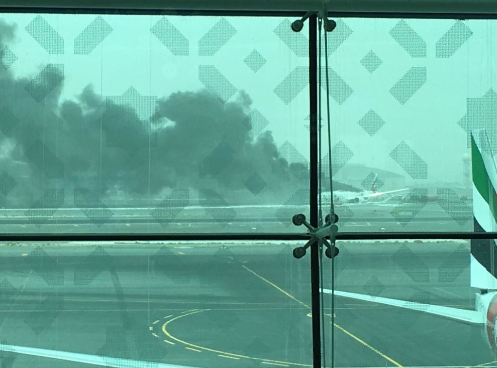 Το tweet της Emirates Αirline για τη φωτιά στο αεροσκάφος – ΦΩΤΟ