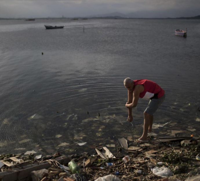 Οι προειδοποιήσεις των επιστημόνων για τα νερά στο Ρίο – ΦΩΤΟ
