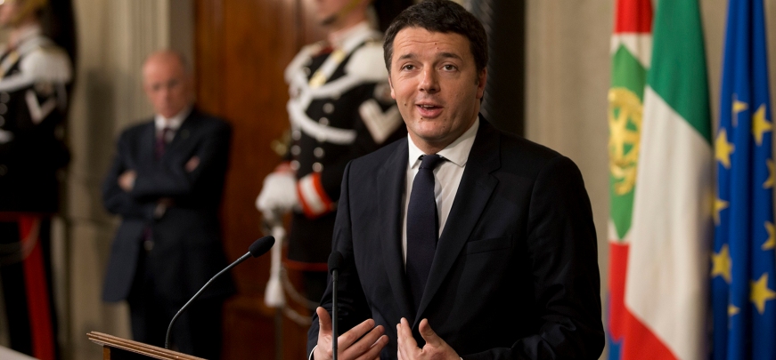 Ρέντσι: Δεν θα μείνει κανείς μόνος του και αβοήθητος