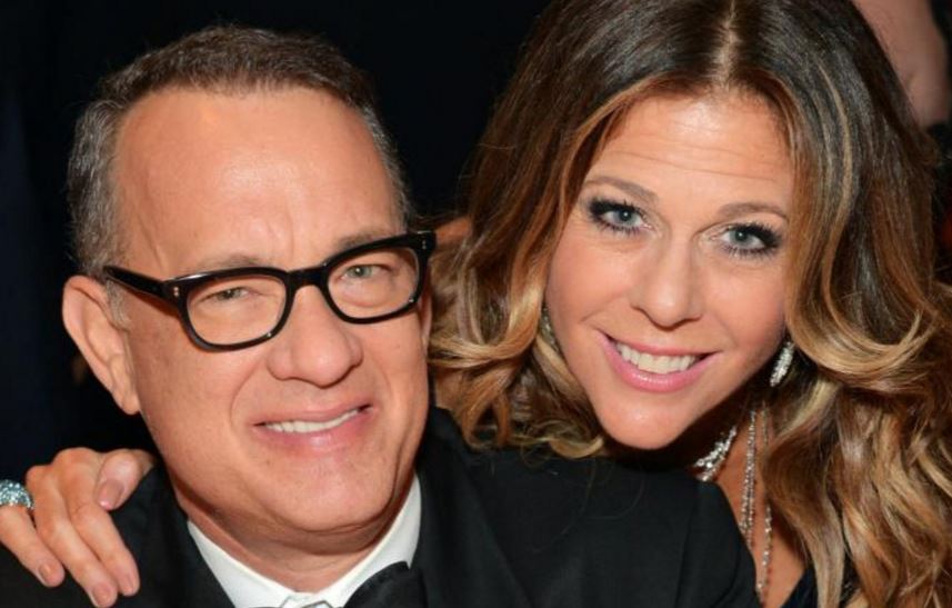 H τρυφερή ΦΩΤΟ της Ρίτα Γουίλσον με τον Τομ Χανκς