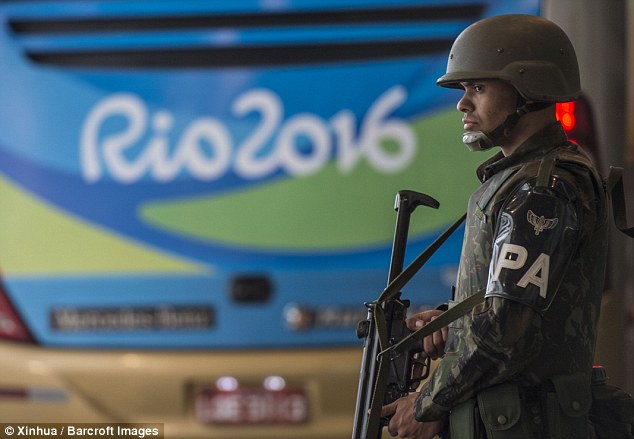 Daily Mail: Φόβοι για τρομοκρατική επίθεση με πυρηνικά στο Ρίο