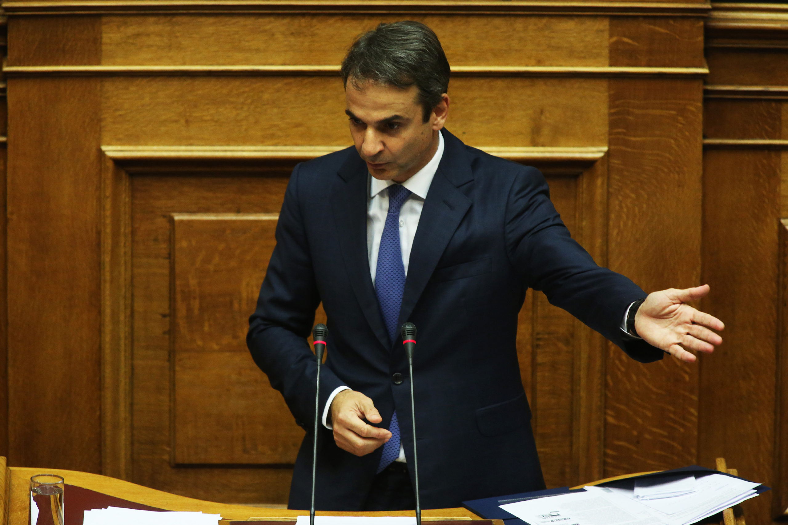 Μητσοτάκης: Σύντομα η Ελλάδα θα γίνει μια κανονική χώρα