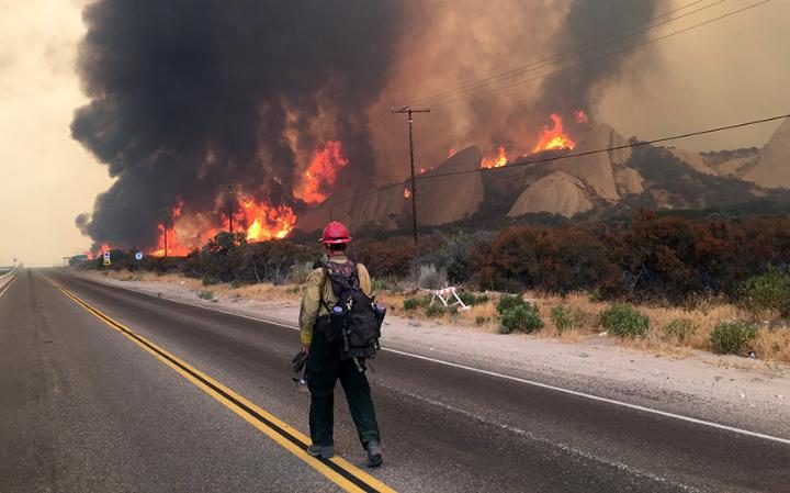 Σε πύρινο κλοιό η Καλιφόρνια – ΦΩΤΟ