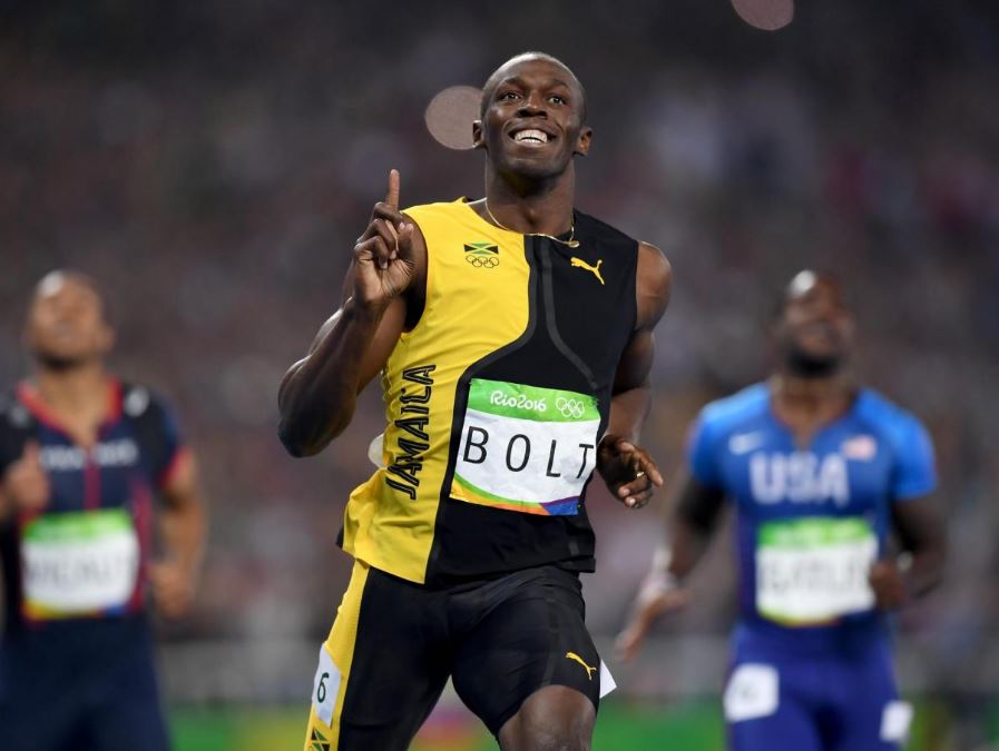 Ο Μπολτ διέκοψε συνέντευξη λόγω Εθνικού Ύμνου – ΒΙΝΤΕΟ – ΦΩΤΟ