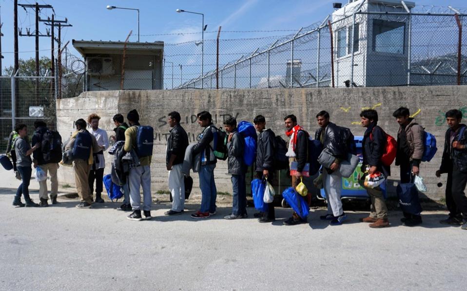 206 πρόσφυγες και μετανάστες έφθασαν στη Λέσβο τα τελευταίο 24ωρο