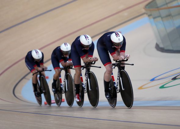 Ρίο – Χρυσό μετάλλιο με παγκόσμιο ρεκόρ η Μ. Βρετανία στο ομαδικό πουρσουΐτ γυναικών