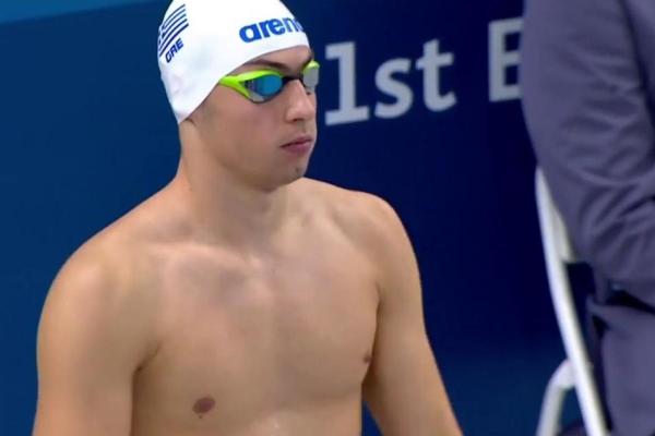 Εκτός τελικού ο Δημητρίου στα 400μ. ελεύθερο