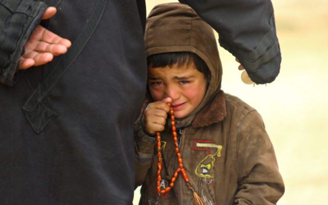 Η πείνα κρατά τα παιδιά των Σύρων προσφύγων μακριά από τα θρανία