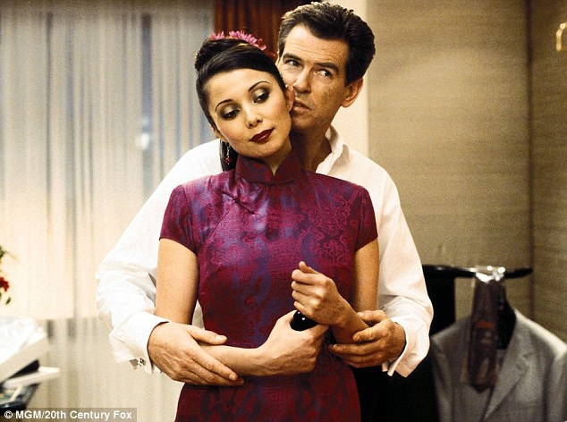 Multi talented: Not only does Rachel possess amazing packing skills but she also starred as a Bond girl in Die Another Day alongside Pierce Brosnan