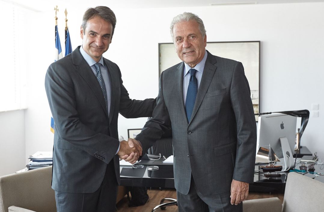 Τι συζήτησαν Μητσοτάκης και Αβραμόπουλος