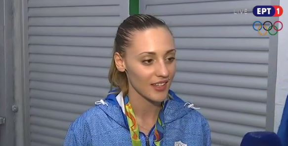 Τι δήλωσε η Άννα Κορακάκη μετά την κατάκτηση του χρυσού