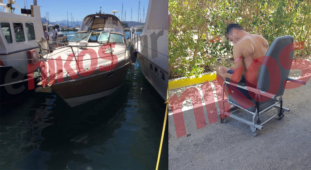 Καρέ-καρέ η τραγωδία στην Αίγινα – Αποκλειστικές ΦΩΤΟ