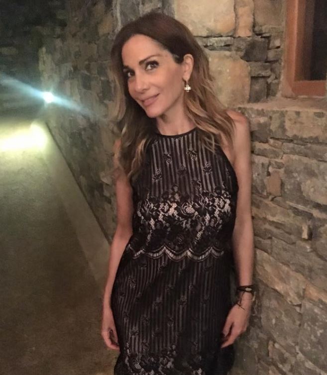 Βάπτισε τον γιο της η Βανδή – ΦΩΤΟ