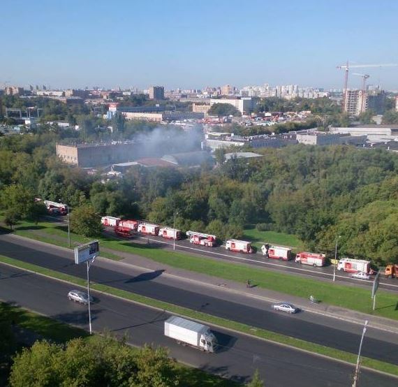 Φωτιά σε αποθήκη στη Μόσχα – 16 νεκροί – ΒΙΝΤΕΟ