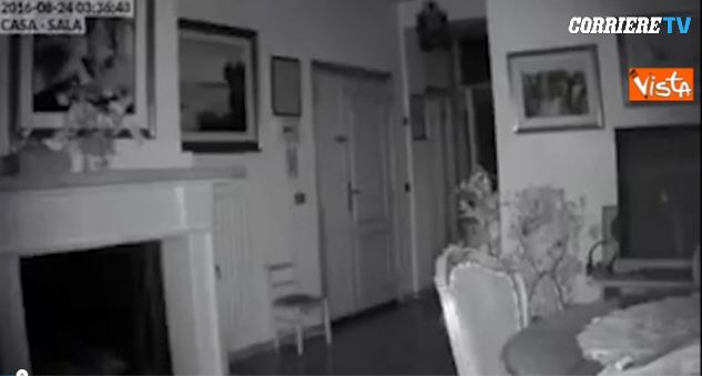 ΒΙΝΤΕΟ από τη στιγμή του φονικού σεισμού στην Ιταλία