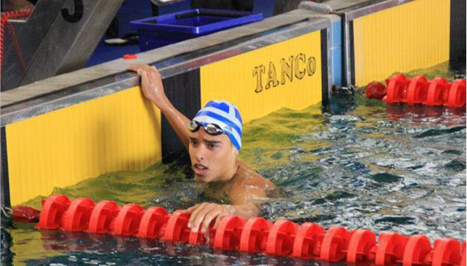 Εκτός ημιτελικών ο Χρήστου στα 100μ. ύπτιο