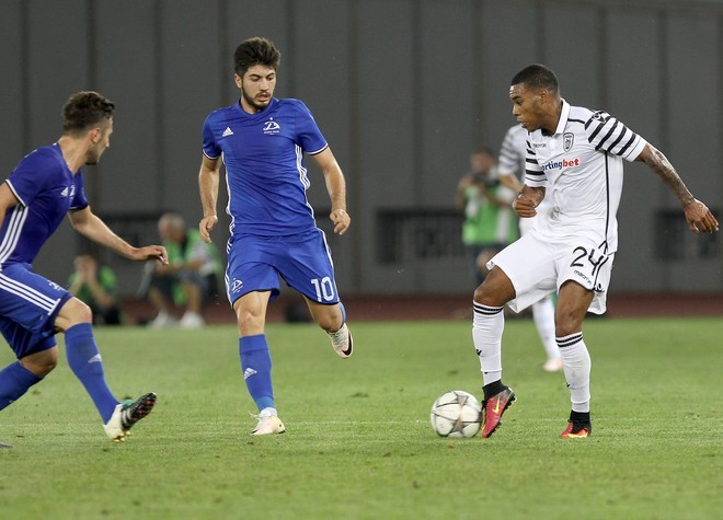 LIVE: ΠΑΟΚ – Ντιναμό Τιφλίδας 1-0 (5’)