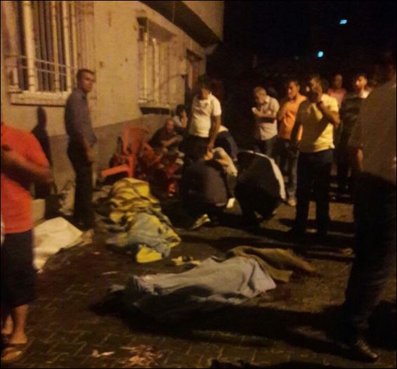 Τουρκία – Φονική έκρηξη σε γάμο – Τουλάχιστον 8 νεκροί