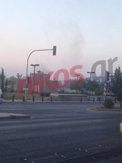 Υπό έλεγχο η φωτιά στη Μεταμόρφωση Χαλανδρίου