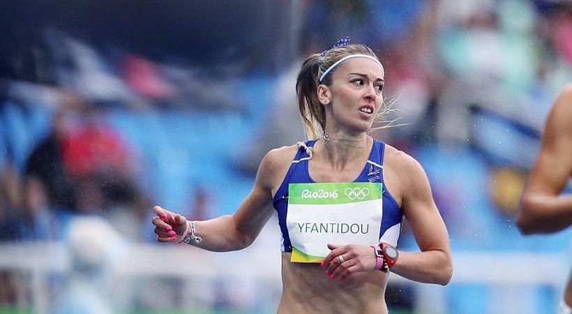 Ρίο – Στη 2η θέση στον ακοντισμό του επτάθλου η Υφαντίδου