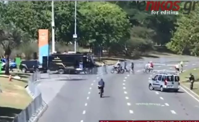 Συναγερμός στο Ρίο – Ελεγχόμενες εκρήξεις στο κέντρο ιστιοπλοΐας – ΒΙΝΤΕΟ