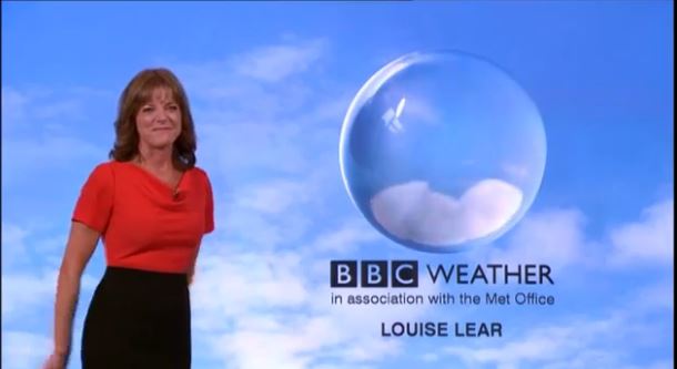 Το νευρικό γέλιο της παρουσιάστριας του καιρού στο BBC – ΒΙΝΤΕΟ