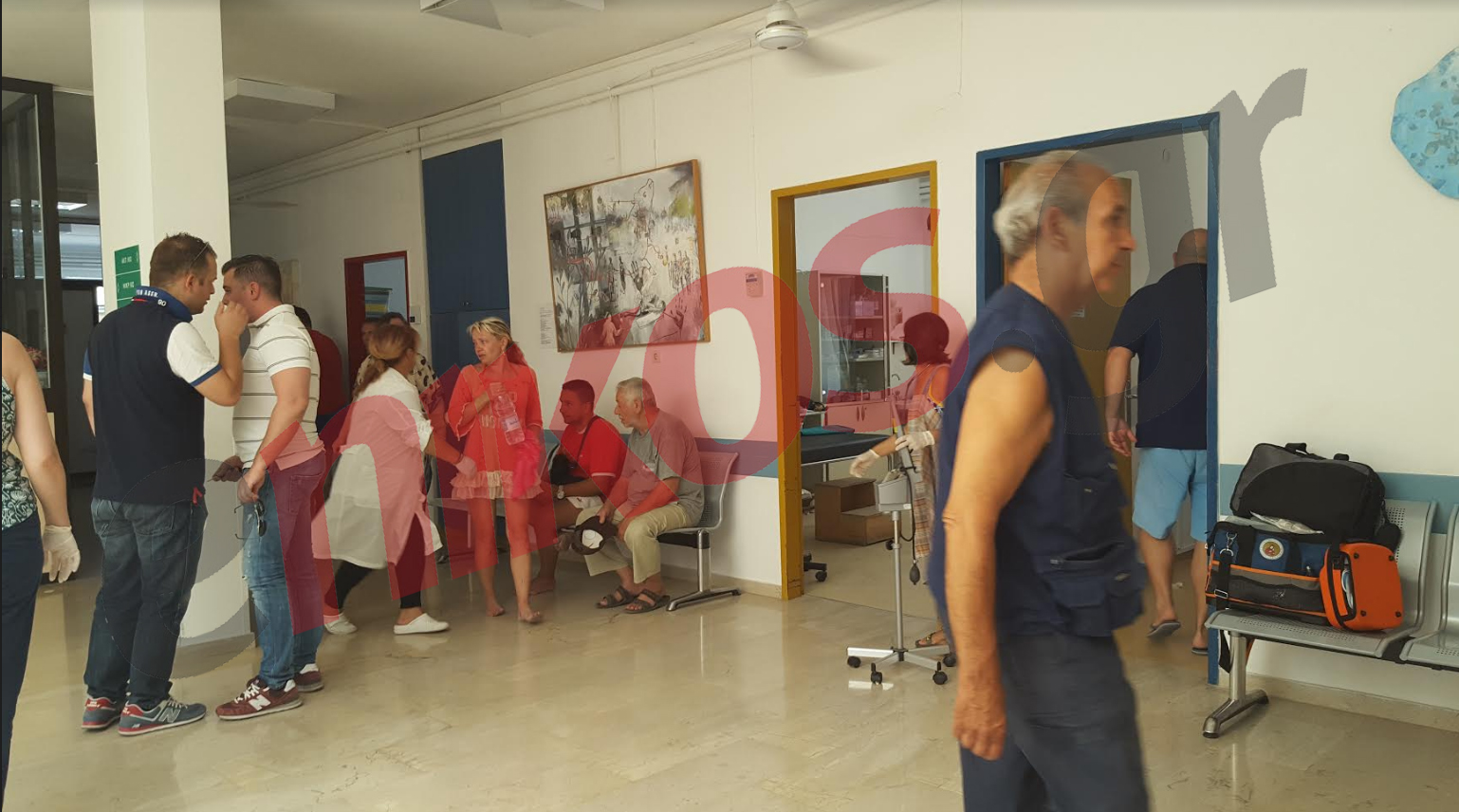 Οι πρώτες φωτογραφίες από το Κέντρο Υγείας της Αίγινας