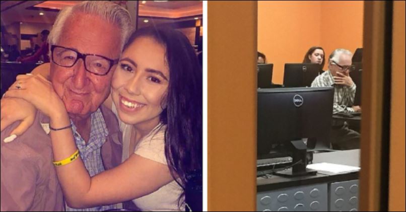 Είναι συγγενείς, συμφοιτητές και τους χωρίζουν 64 χρόνια