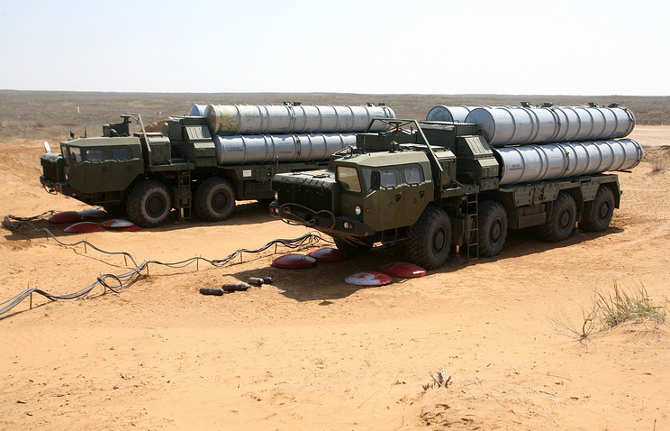 Η Μόσχα ανέπτυξε αντιαεροπορικούς πυραύλους S-400 στην Κριμαία