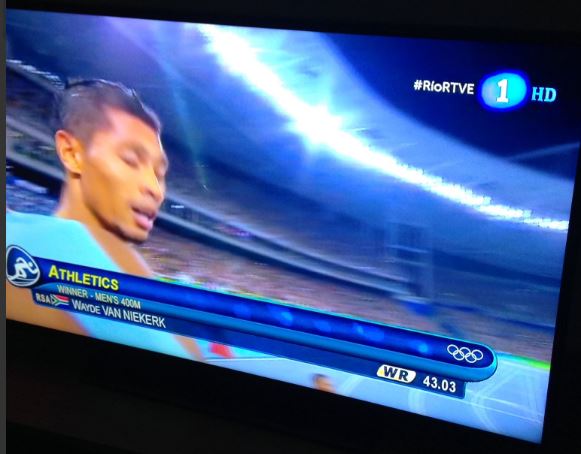 Ασύλληπτο παγκόσμιο ρεκόρ στα 400 μέτρα ανδρών – ΤΩΡΑ