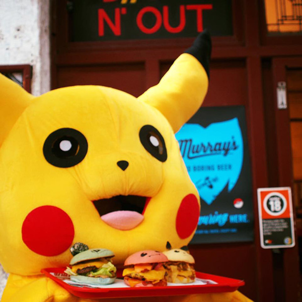 Τα Pokemon έγιναν… Burger – ΦΩΤΟ