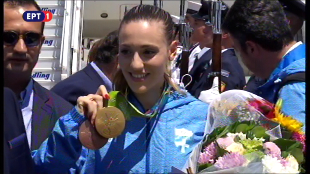 Κορακάκη: Αυτό το μετάλλιο σημαίνει τα πάντα – ΒΙΝΤΕΟ