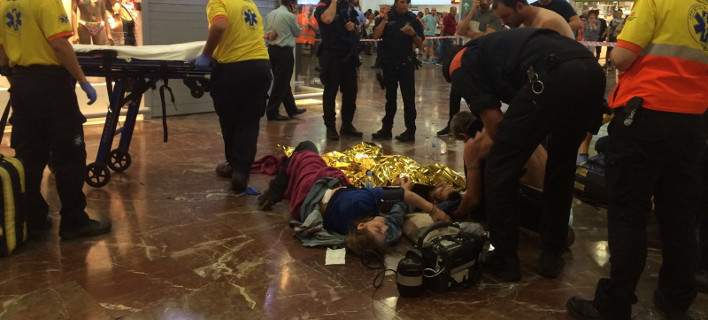 Επίθεση αγνώστου με μαχαίρι στον Ηλεκτρικό της Βαρκελώνης – Δύο τραυματίες