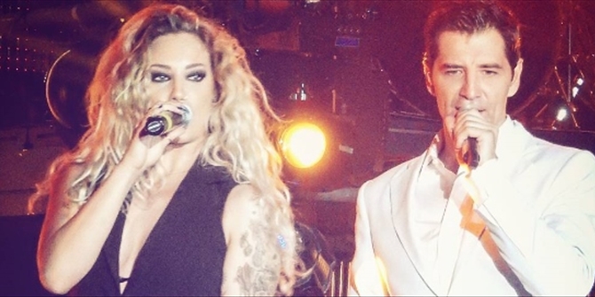 Δεν φαντάζεστε τι έχει σπουδάσει η παρτενέρ του Σάκη Ρουβά στην πίστα