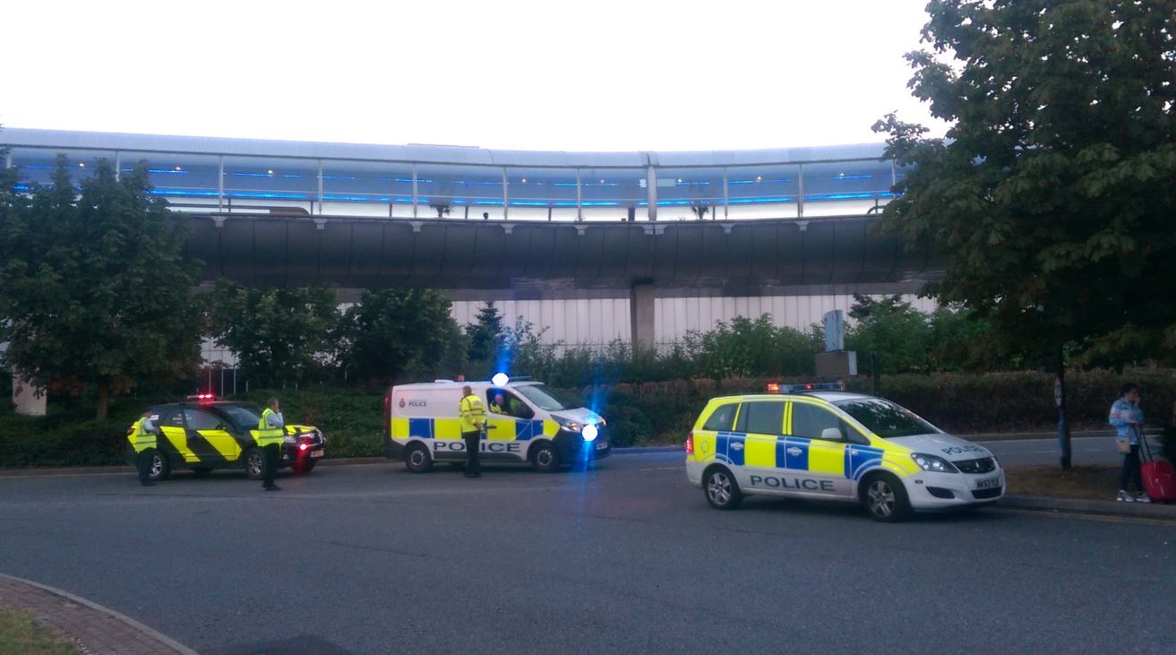 ΒΙΝΤΕΟ από το αεροδρόμιο του Μάντσεστερ