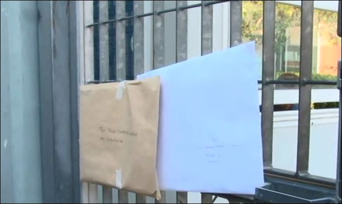 Θυροκολλήθηκαν ασφαλιστικά μέτρα και από τον ALPHA