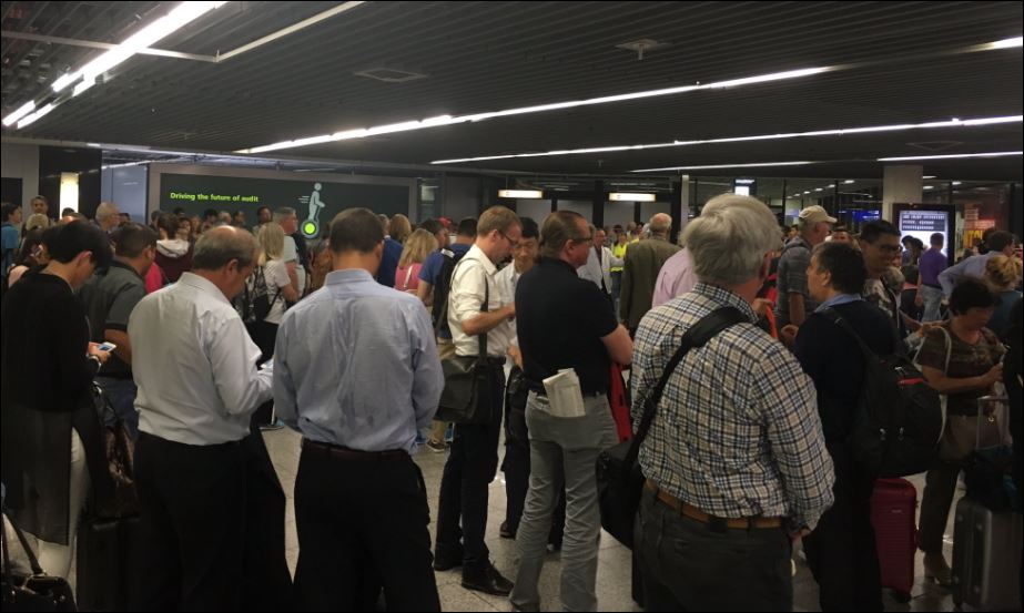Φρανκφούρτη: Εκκενώνονται τμήματα του τερματικού σταθμού 1 – Καθυστερήσεις στις πτήσεις