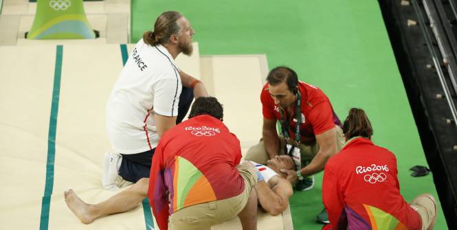 O τραυματισμός του… σόκαρε μόνο τους άλλους