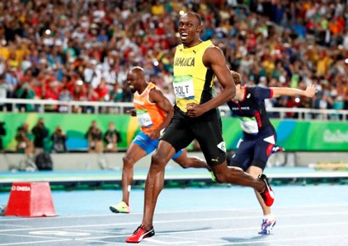 H «χρυσή» κούρσα του Μπολτ – ΒΙΝΤΕΟ
