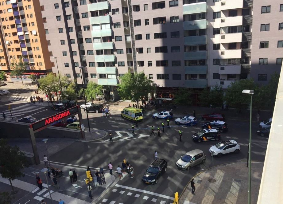 Δύο τραυματίες από τους πυροβολισμούς σε εμπορικό κέντρο στη Σαραγόσα