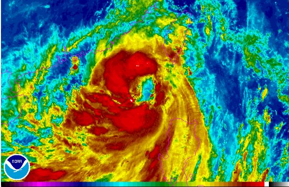 Έκτακτα μέτρα στην Κίνα για τον τυφώνα “Nida”