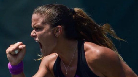 Μεγάλη πρόκριση για τη Μαρία Σάκκαρη