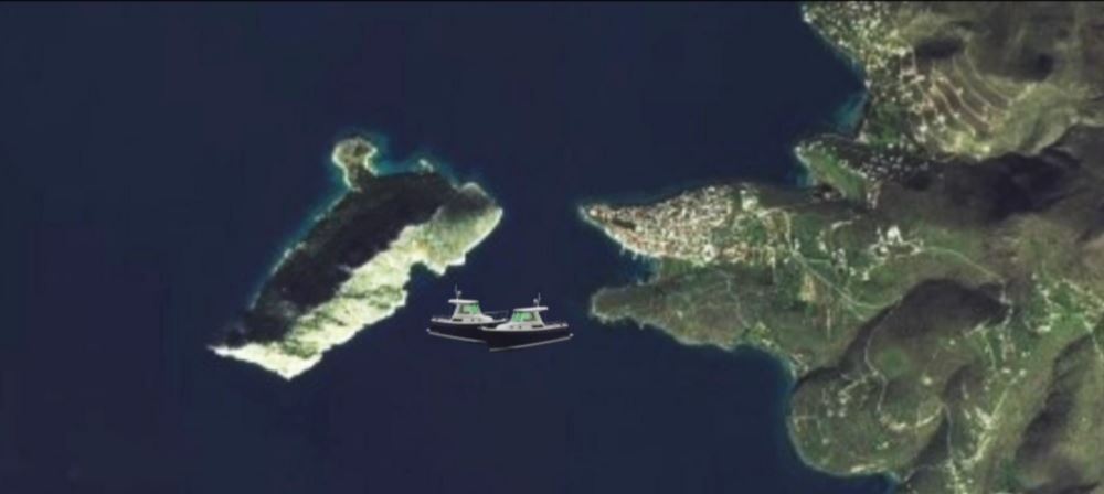 Σύγκρουση σκαφών στην Αίγινα – Μεγάλη ταχύτητα είχε αναπτύξει το ταχύπλοο