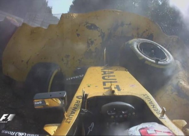 Το τρομακτικό ατύχημα του Μάγκνουσεν που “πάγωσε” το Σπα – ΒΙΝΤΕΟ