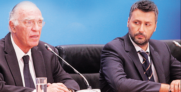 Το παρασκήνιο της αποχώρησης του Καλλιάνου από την Ένωση Κεντρώων