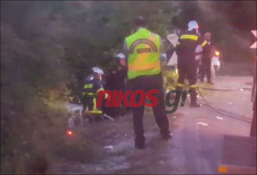 Νεκρή γυναίκα σε τροχαίο στη Βέροια – ΒΙΝΤΕΟ