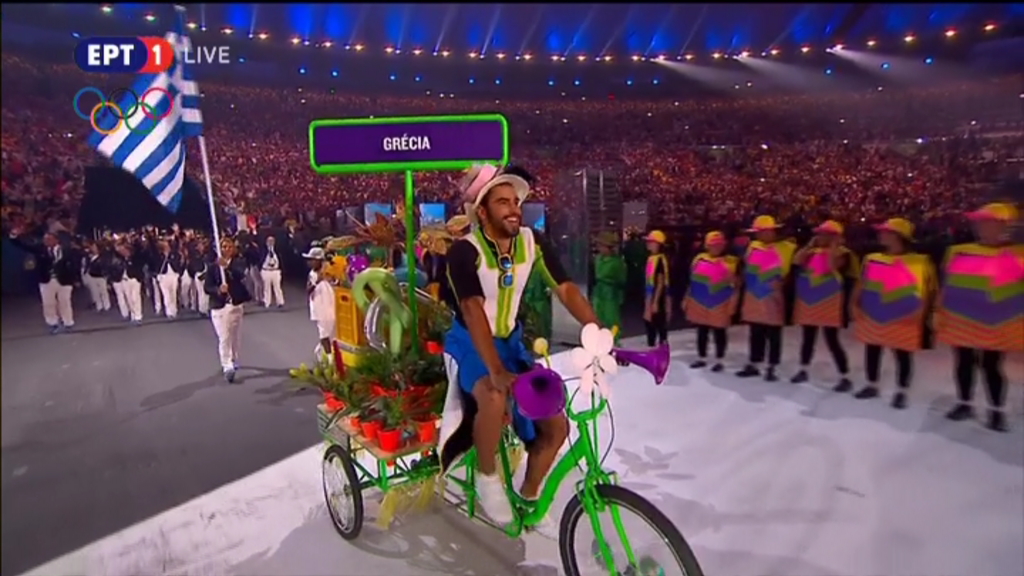 Η Ελλάδα στο «Μαρακανά» – ΦΩΤΟ