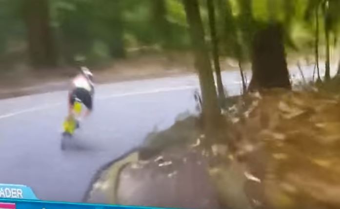 Σοκαριστικό ατύχημα στην ποδηλασία για την Ολλανδή πρωταθλήτρια – BINTEO