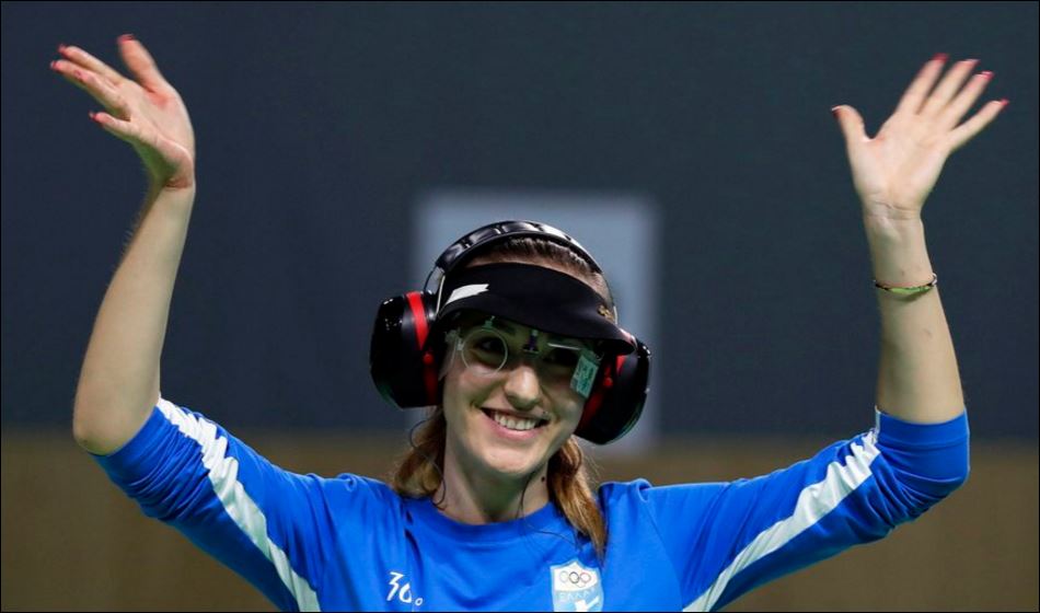 Το πρώτο χρυσό μετάλλιο για την Ελλάδα μετά το 2004